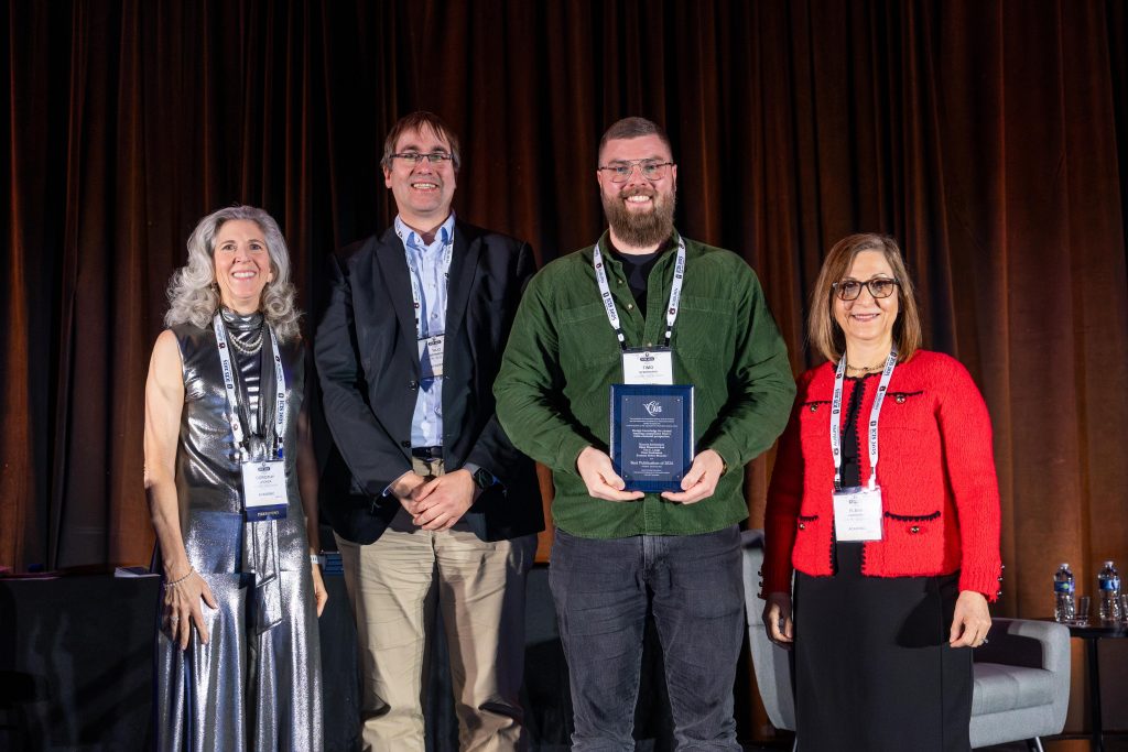 2025 AIS Best Publication Award