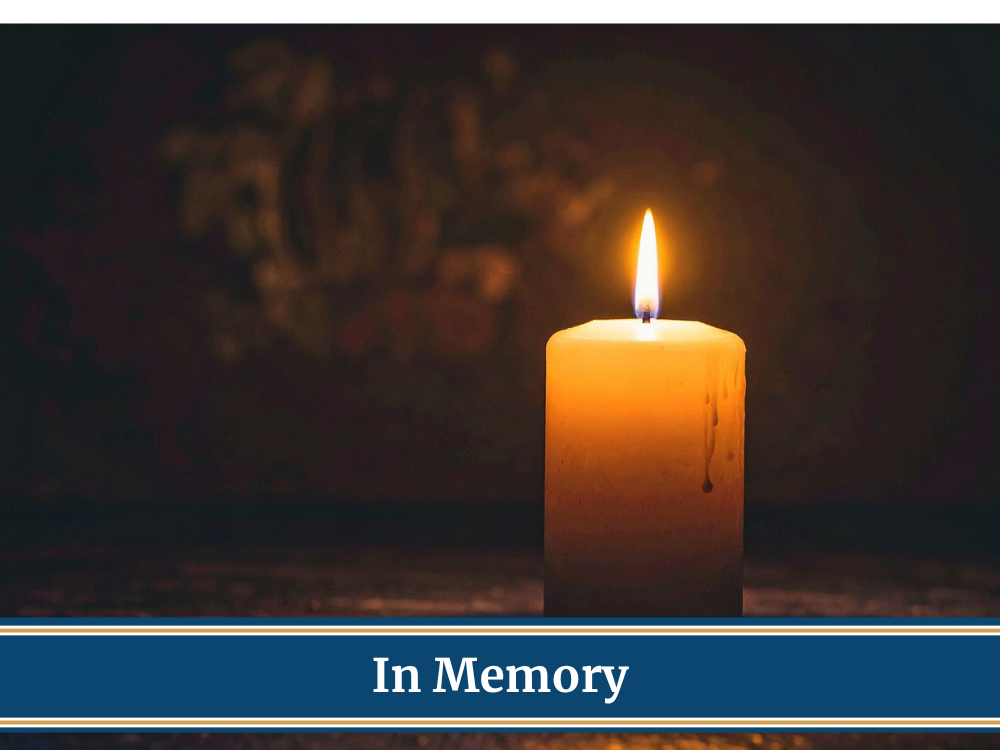 In Memory of AIS Members