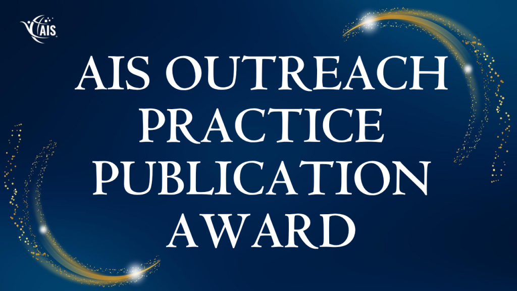 AIS Outreach Practice Publication Award