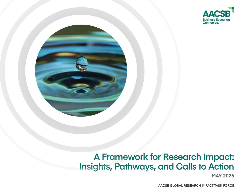 A Framework for Research Impact