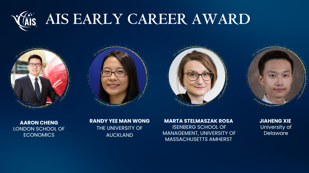 2025 AIS Early Career Award