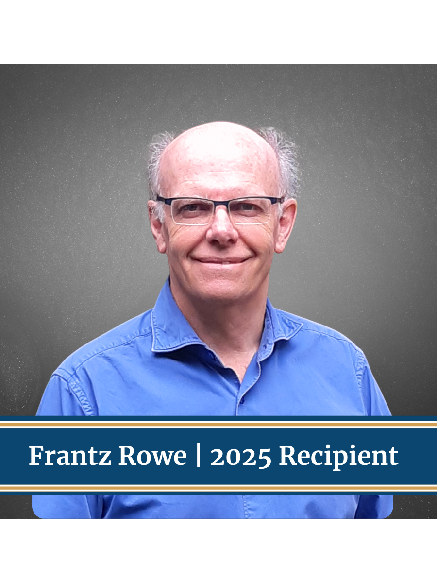Frantz Rowe | 2025 Fellow