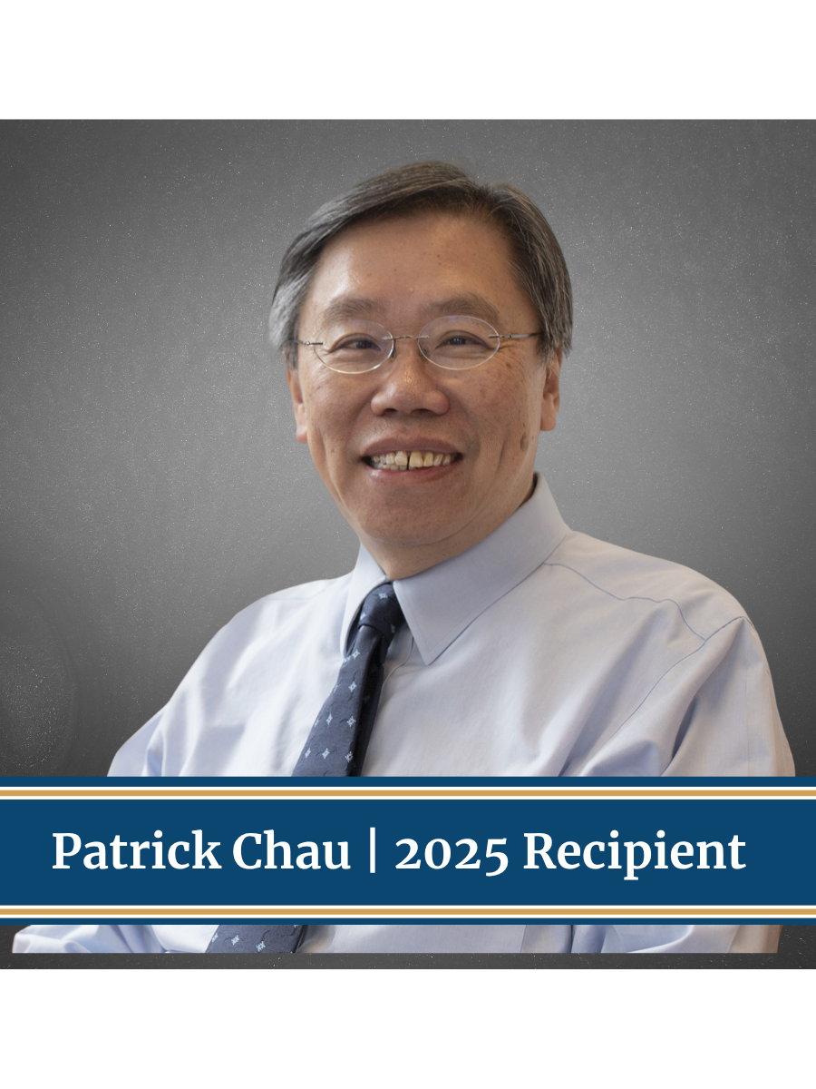 Patrick Chau | 2025 Fellow