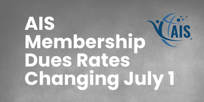 AIS Membership Dues Rates