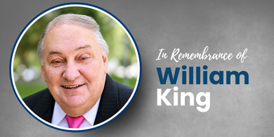 In Remembrance of Bill King